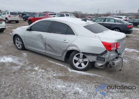 2016 Chevrolet Malibu Limited 1Fl из США, поврежденный, VIN 1G11A5SA0GF100555